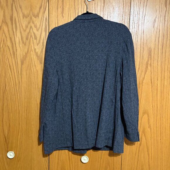 Old Navy herringbone boyfriend fit blazer size XL - Picture 6 of 6